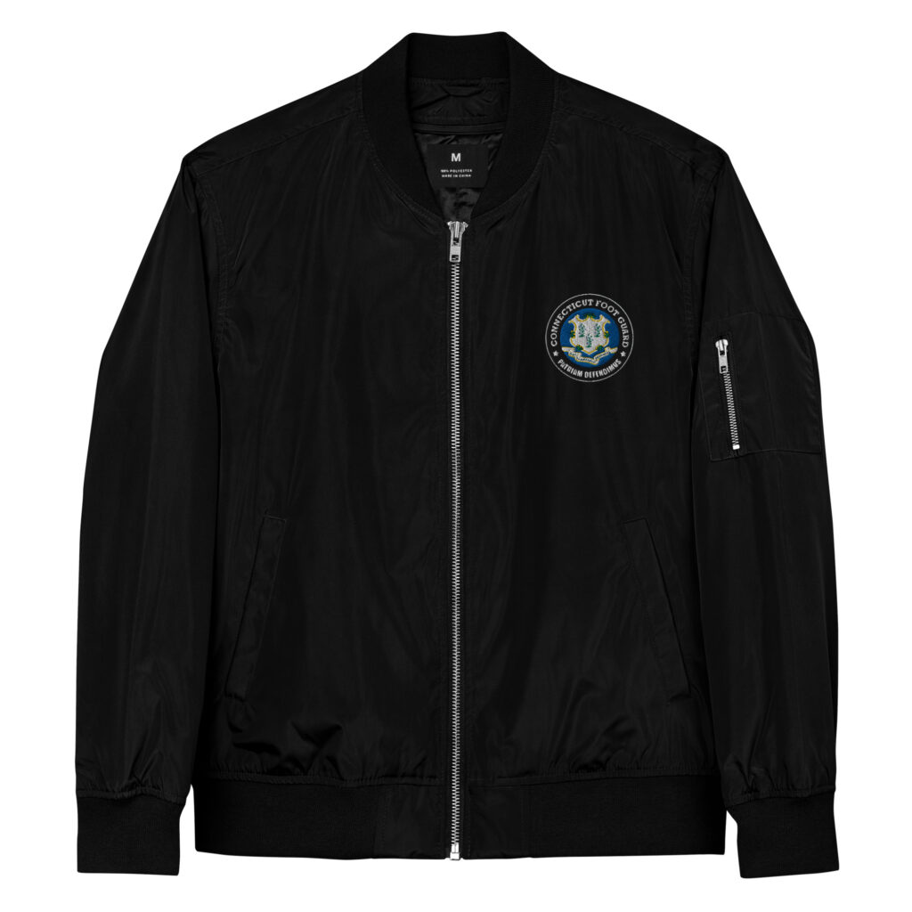 Connecticut Foot Guard 'Patriam Defendimus' Bomber Jacket