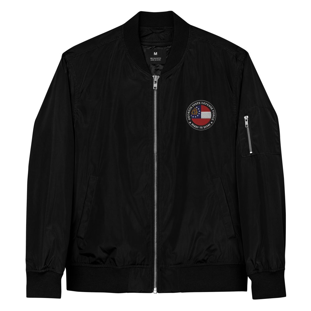 Georgia State Defense Force 'Ready To Serve' Bomber Jacket