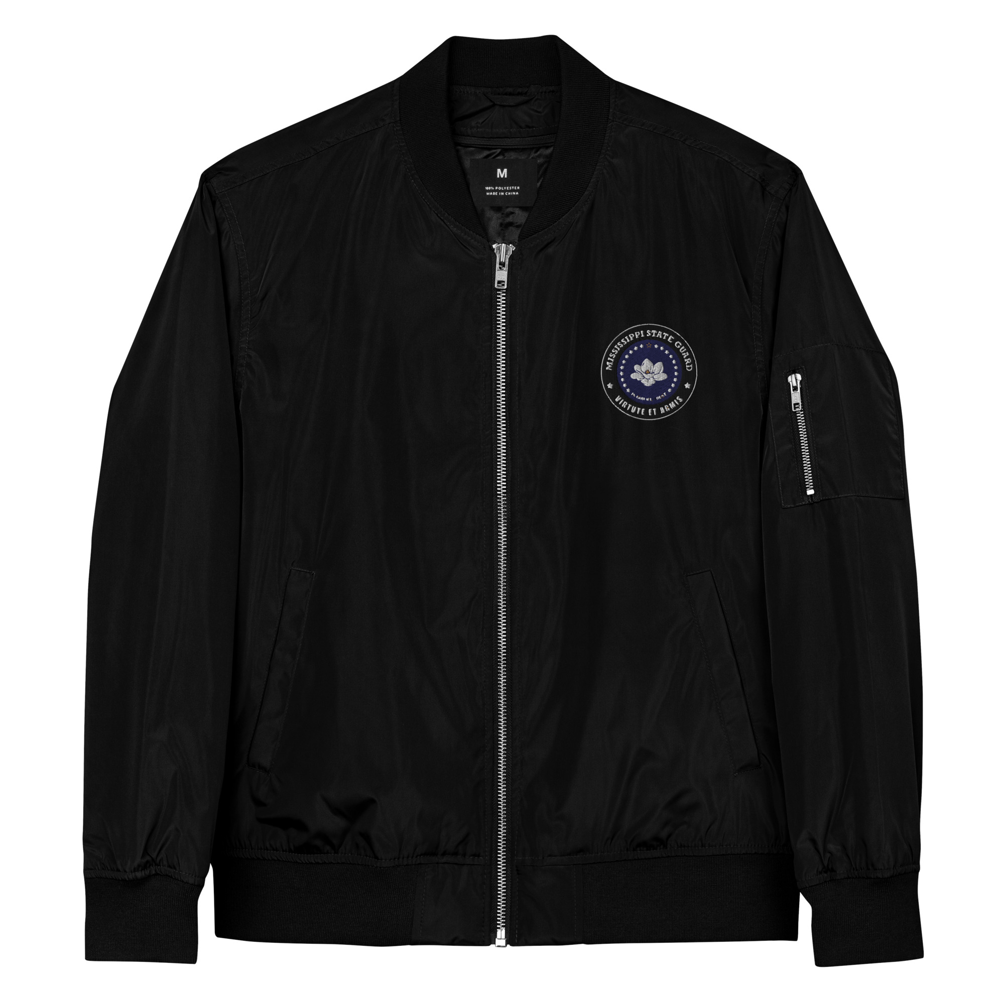 Mississippi State Guard ‘Virtute et Armis’ Bomber Jacket