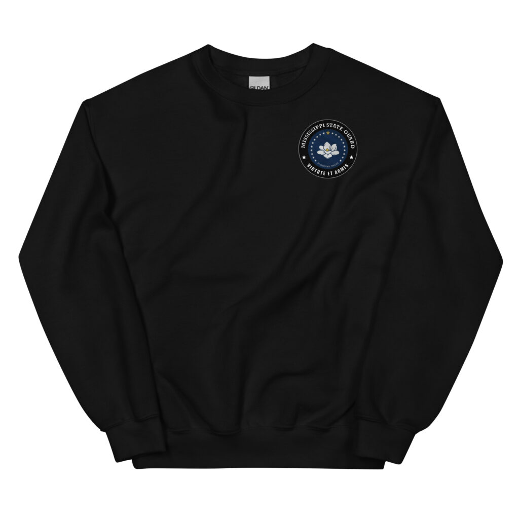 Mississippi State Guard ‘Virtute et Armis’ Sweatshirt