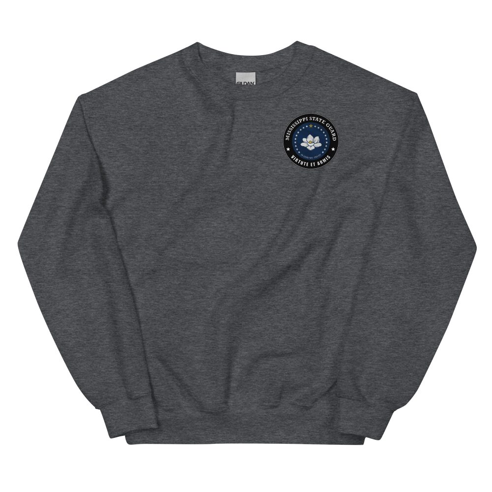 Mississippi State Guard ‘Virtute et Armis’ Sweatshirt - Image 5