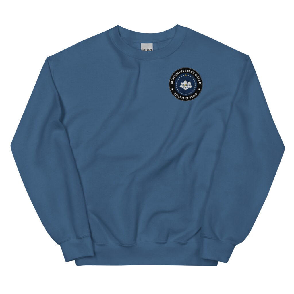 Mississippi State Guard ‘Virtute et Armis’ Sweatshirt - Image 6