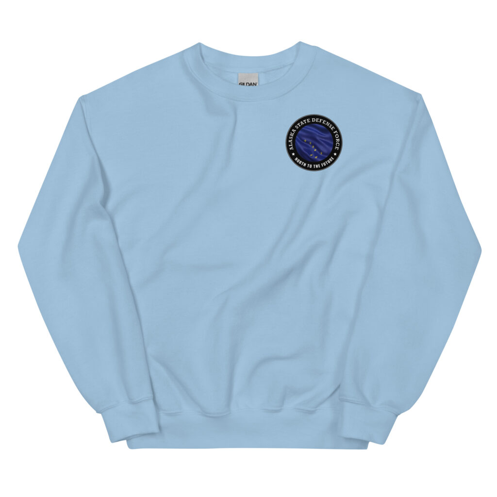 Alaska State Defense Force ‘North To The Future’ Sweatshirt - Image 7