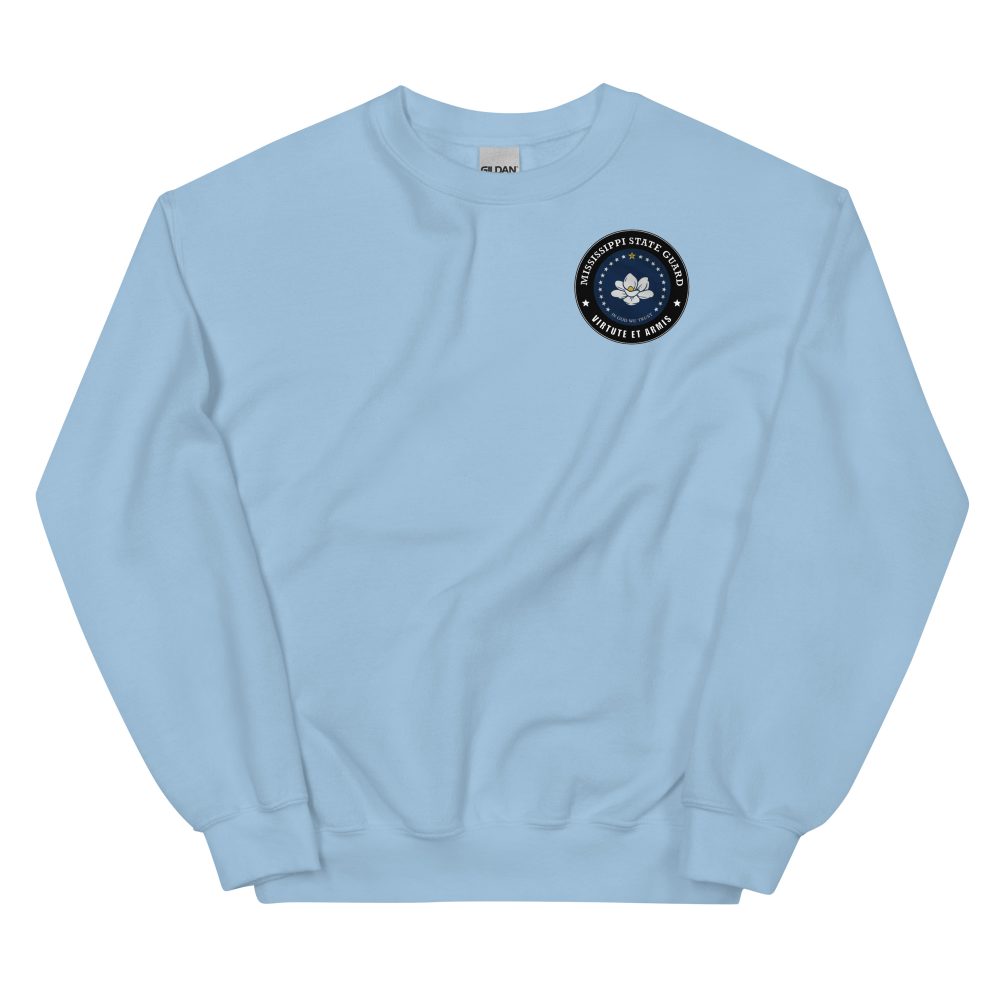 Mississippi State Guard ‘Virtute et Armis’ Sweatshirt - Image 7