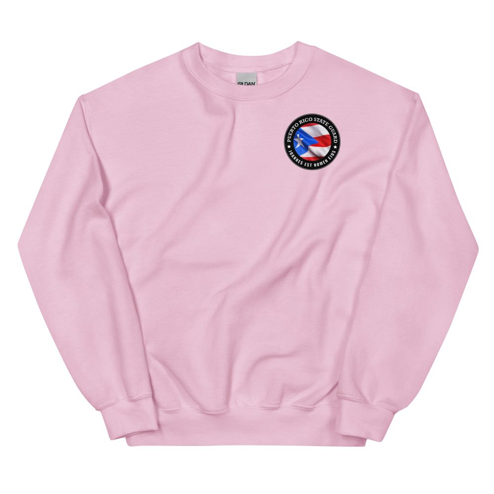 Puerto Rico State Guard '‘Joannes Est Nomen Ejus’ Sweatshirt - Image 9
