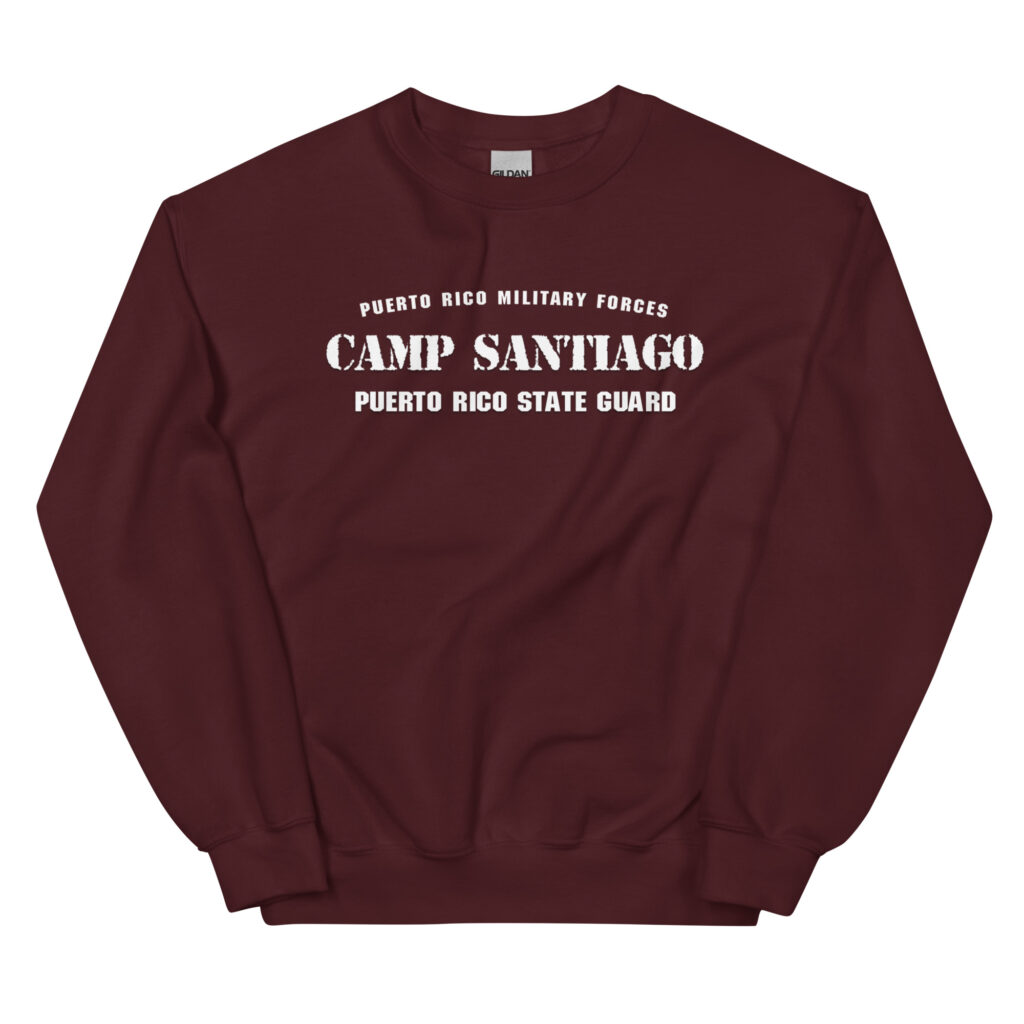 Puerto Rico State Guard Camp Santiago Sweatshirt - Image 3