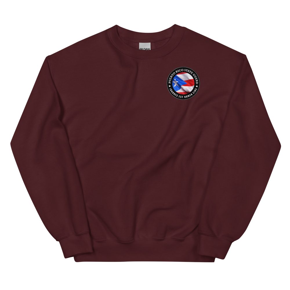 Puerto Rico State Guard '‘Joannes Est Nomen Ejus’ Sweatshirt - Image 3