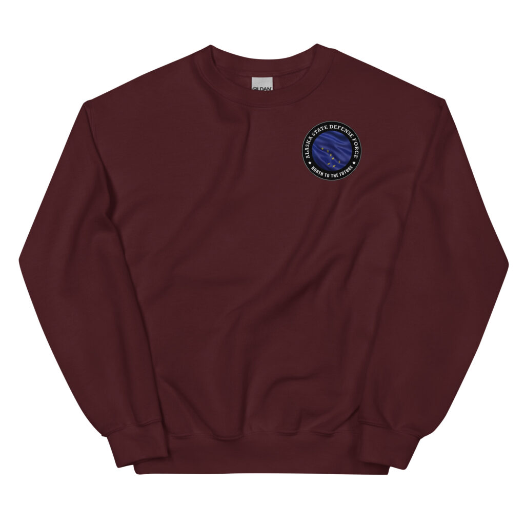 Alaska State Defense Force ‘North To The Future’ Sweatshirt - Image 3