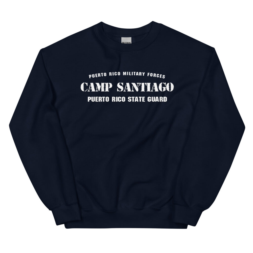 Puerto Rico State Guard Camp Santiago Sweatshirt - Image 2