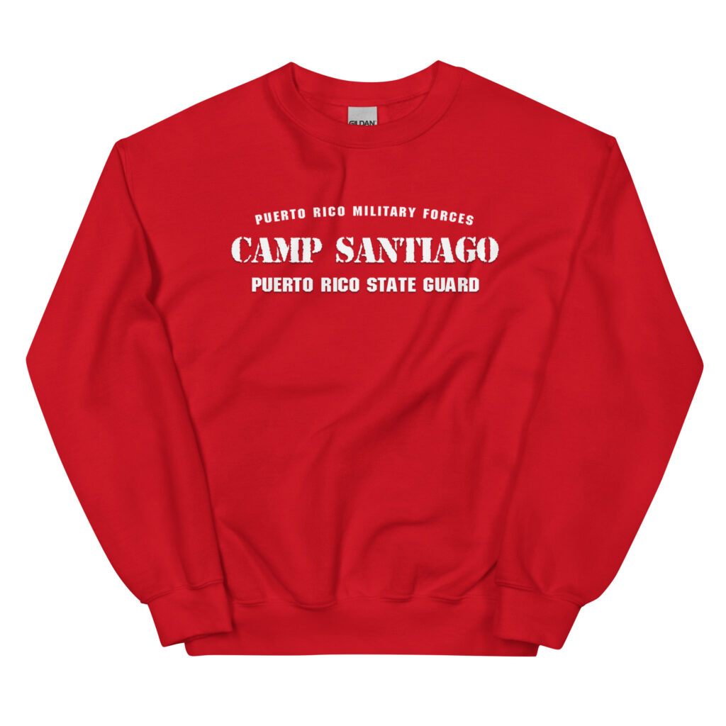 Puerto Rico State Guard Camp Santiago Sweatshirt - Image 4