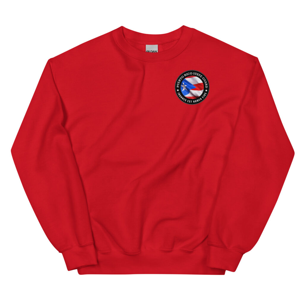 Puerto Rico State Guard '‘Joannes Est Nomen Ejus’ Sweatshirt - Image 4