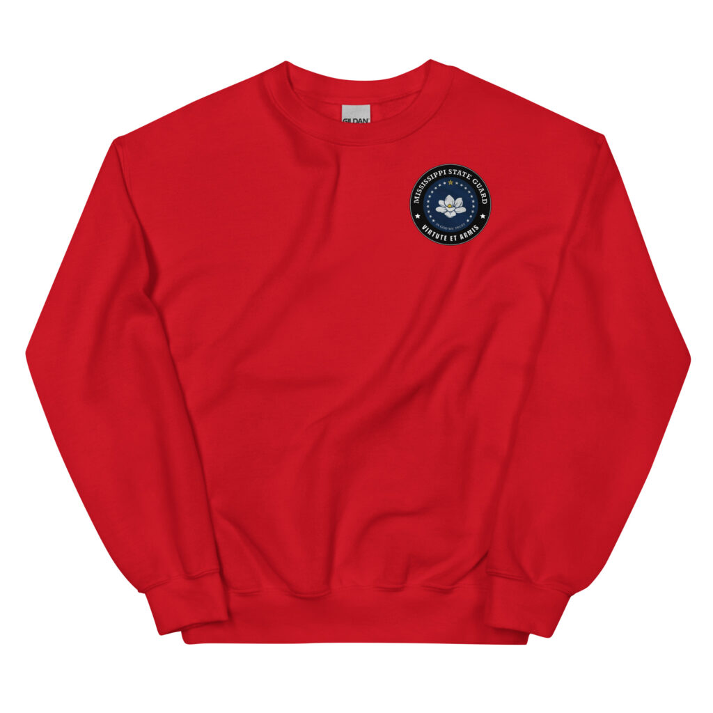 Mississippi State Guard ‘Virtute et Armis’ Sweatshirt - Image 4