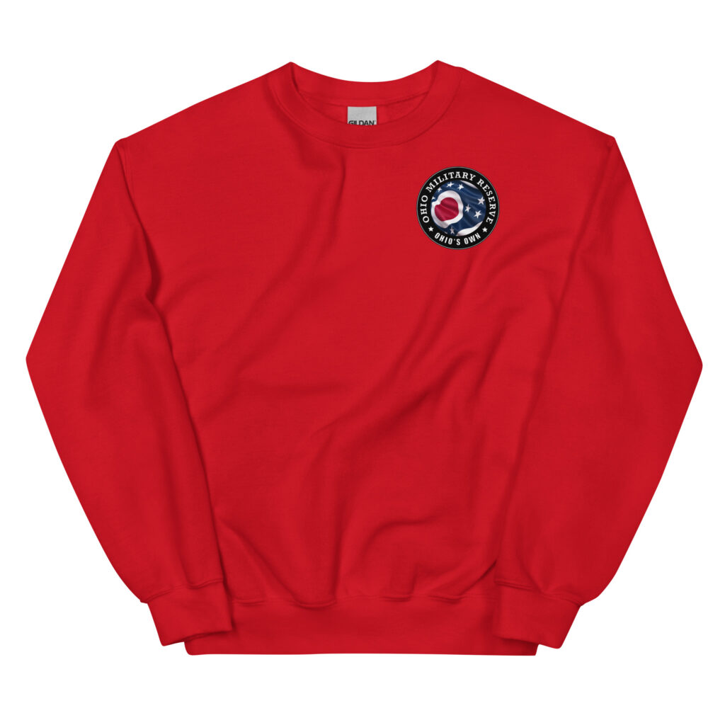Ohio Military Reserve ‘Ohio’s Own’ Sweatshirt - Image 4