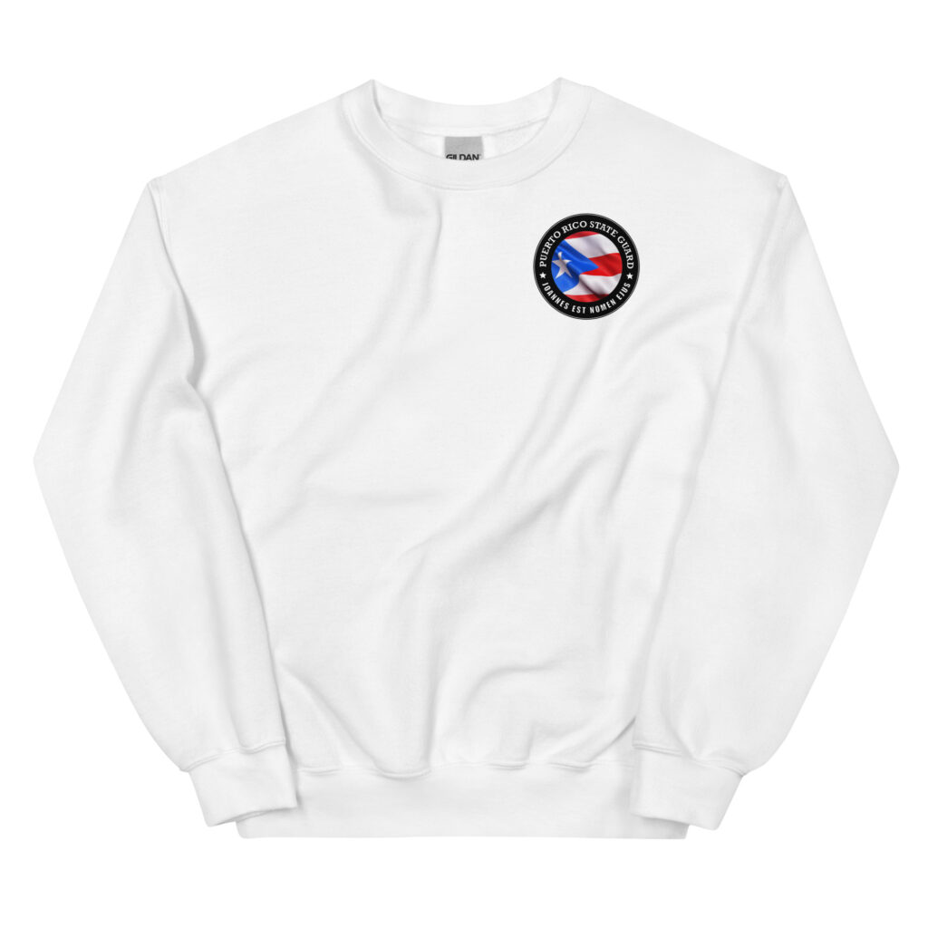 Puerto Rico State Guard '‘Joannes Est Nomen Ejus’ Sweatshirt - Image 10