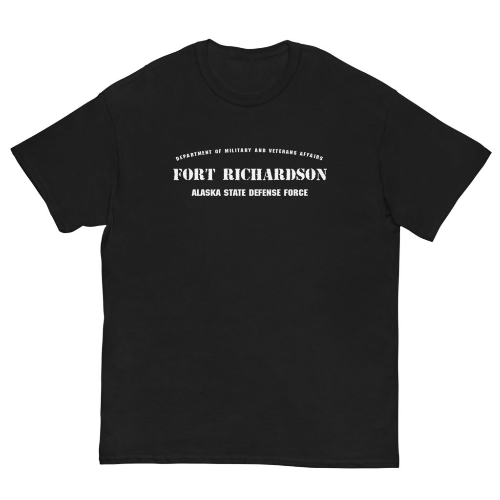 Alaska State Defense Force Fort Richardson T-Shirt
