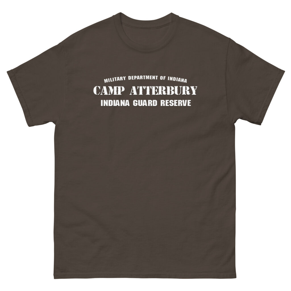 Indiana Guard Reserve Camp Atterbury T-Shirt - Image 4