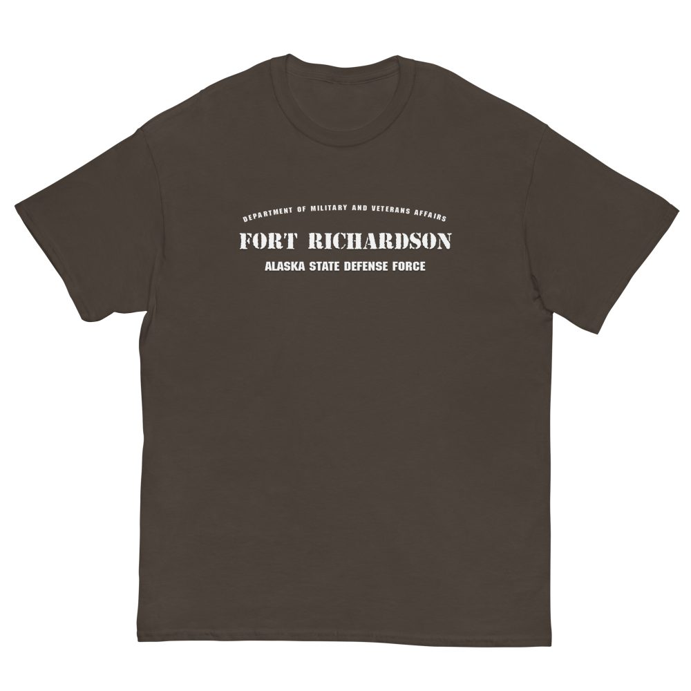 Alaska State Defense Force Fort Richardson T-Shirt - Image 4