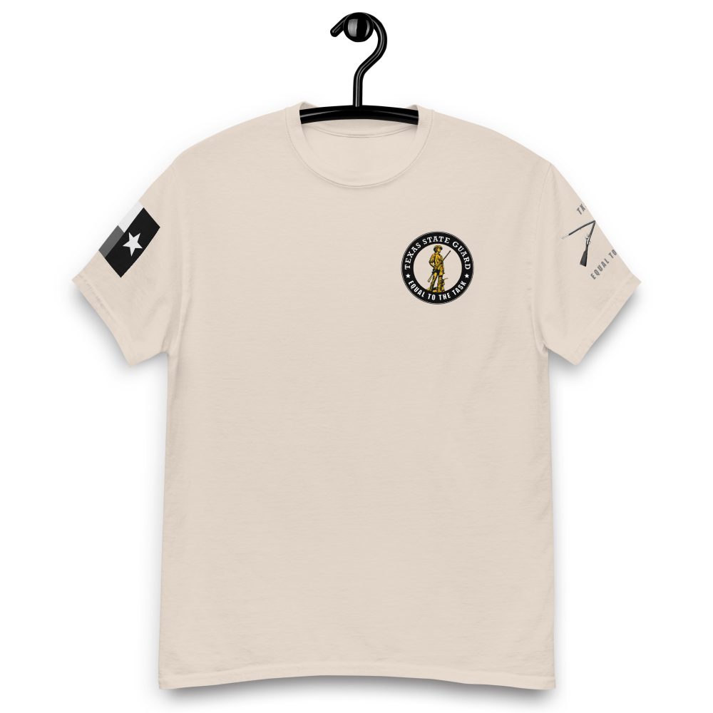 Texas State Guard Cross Muskets T-Shirt - Image 4