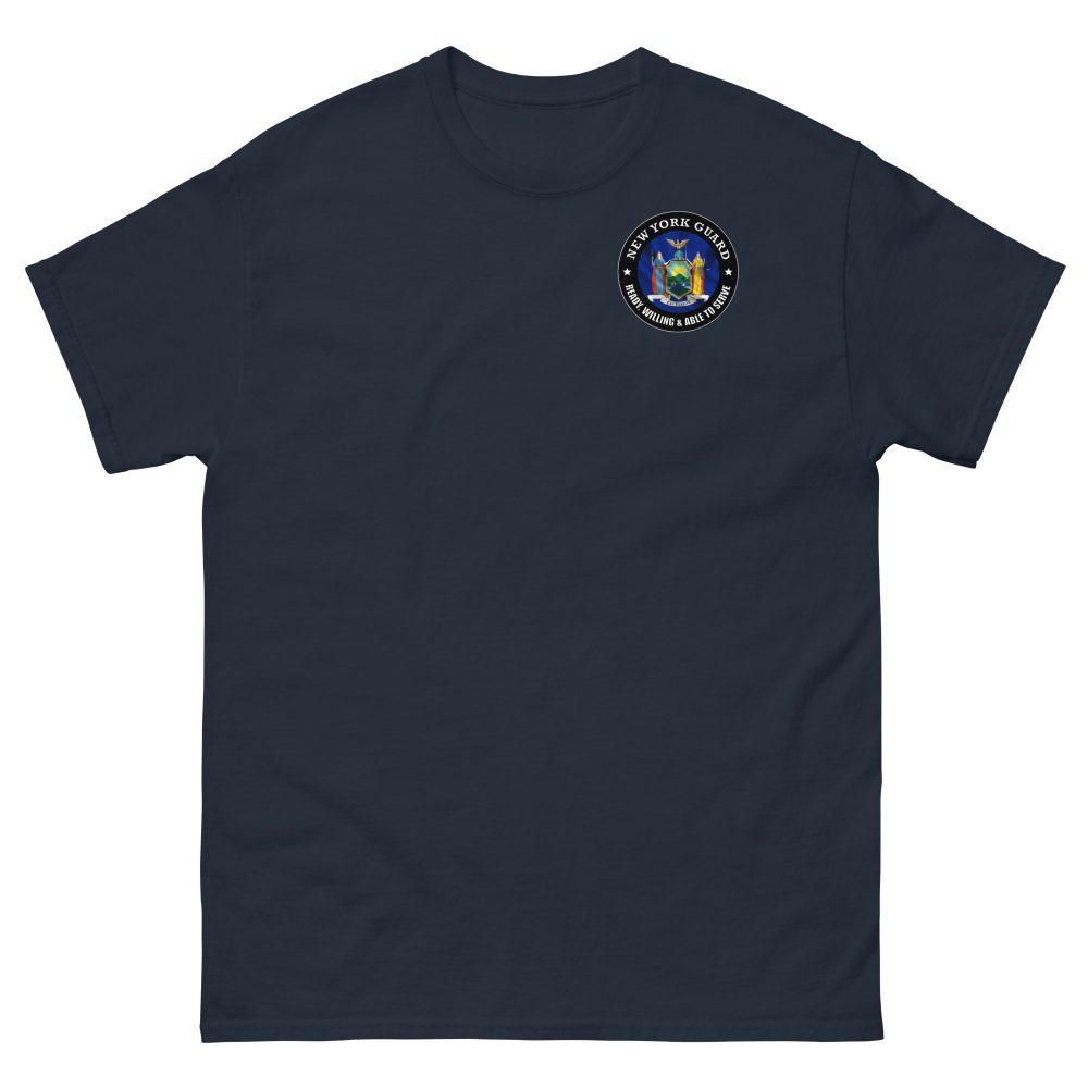 New York Guard 'Ready, Willing and Able to Serve' T-Shirt - Image 2
