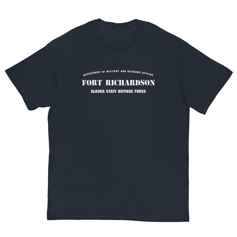 Alaska State Defense Force Fort Richardson T-Shirt - Image 2