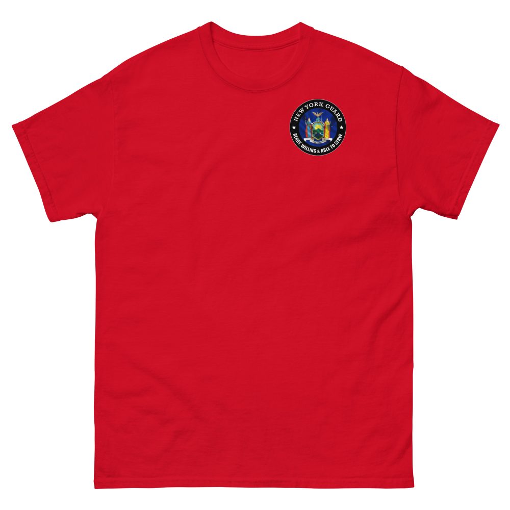 New York Guard 'Ready, Willing and Able to Serve' T-Shirt - Image 3