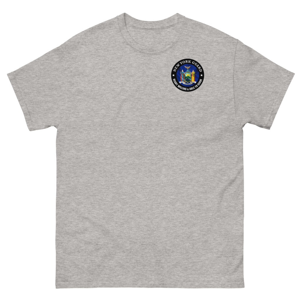 New York Guard 'Ready, Willing and Able to Serve' T-Shirt - Image 4