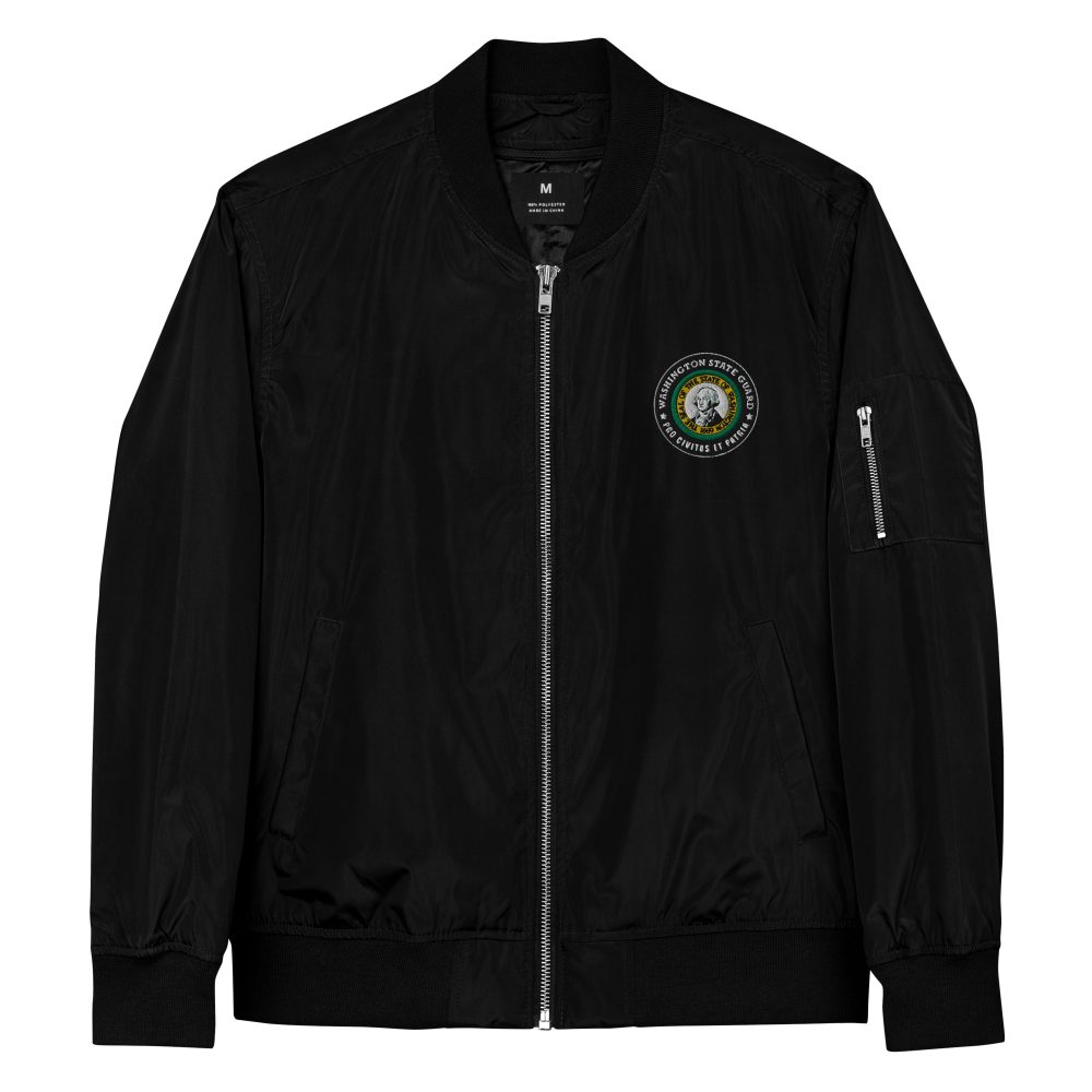 Washington State Guard 'Pro Civitas Et Patria' Bomber Jacket
