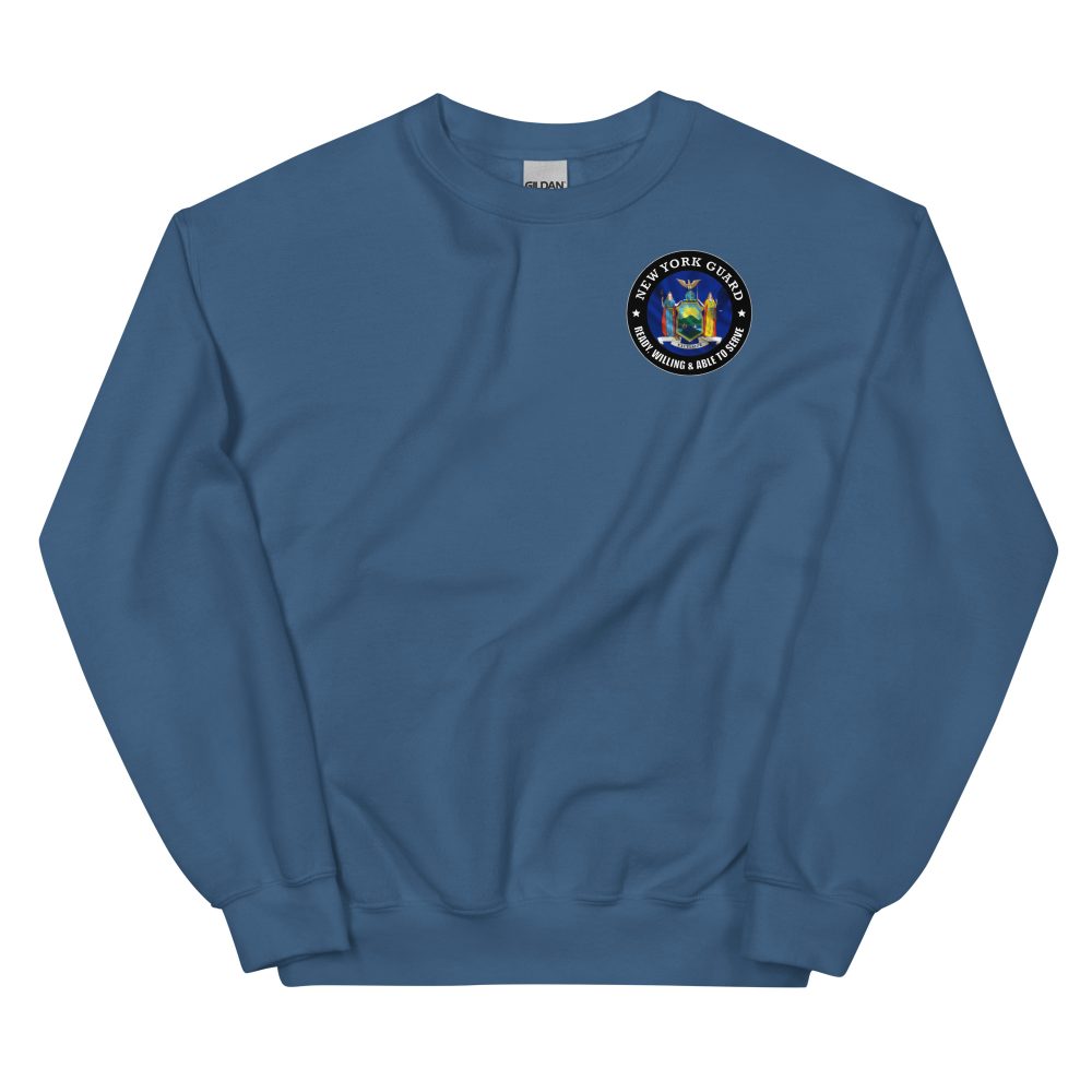 New York Guard 'Ready, Willing and Able to Serve' Sweatshirt - Image 6