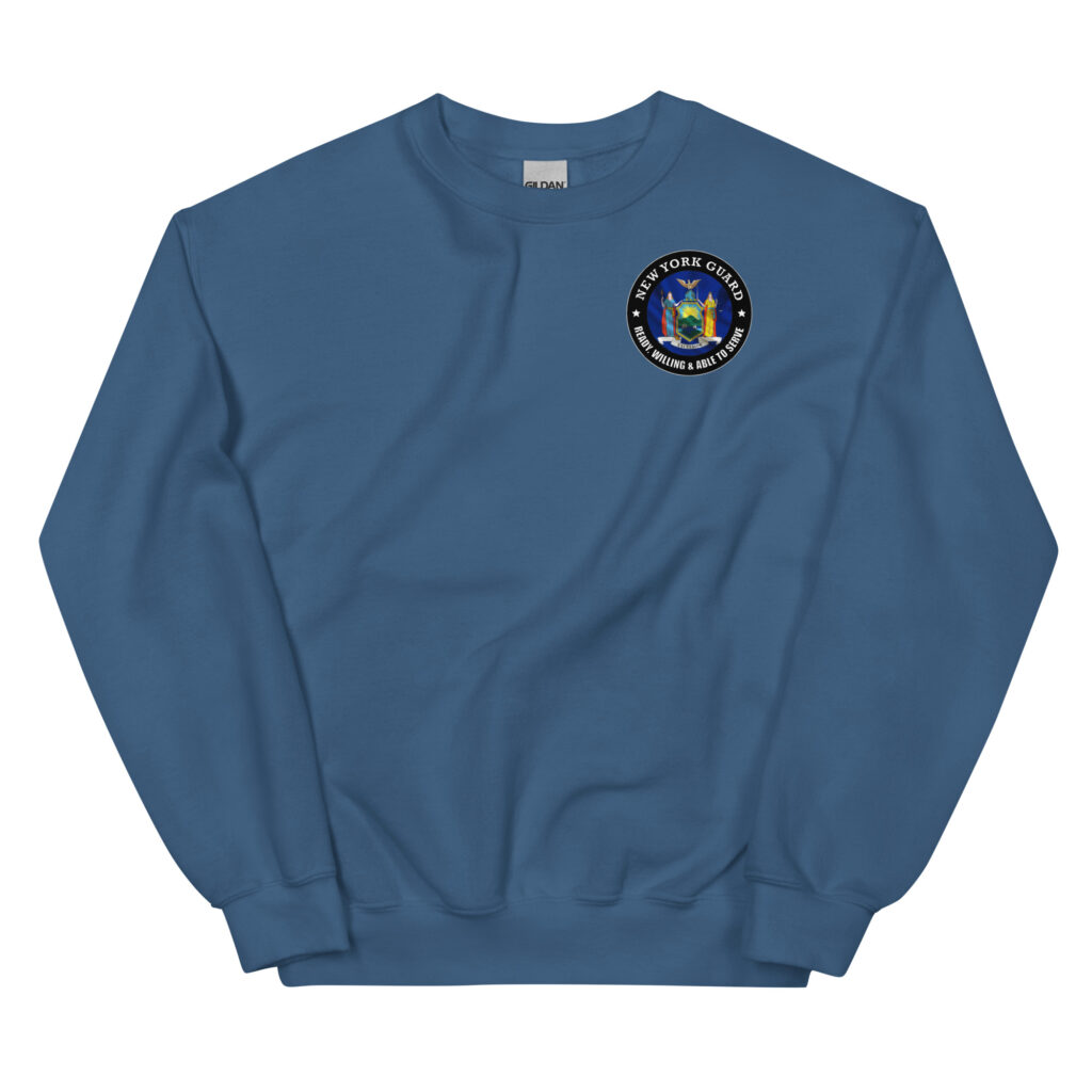 New York Guard 'Ready, Willing and Able to Serve' Sweatshirt - Image 6
