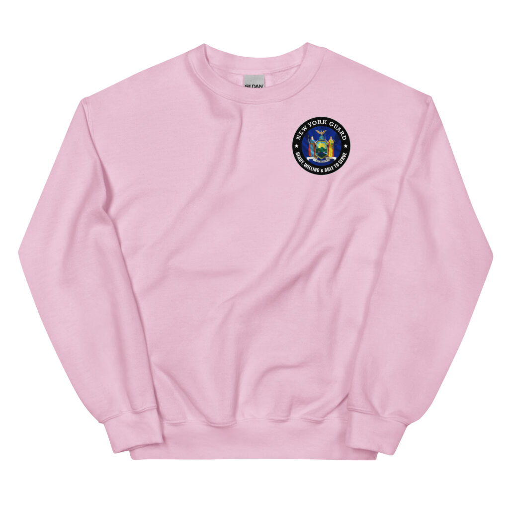 New York Guard 'Ready, Willing and Able to Serve' Sweatshirt - Image 9