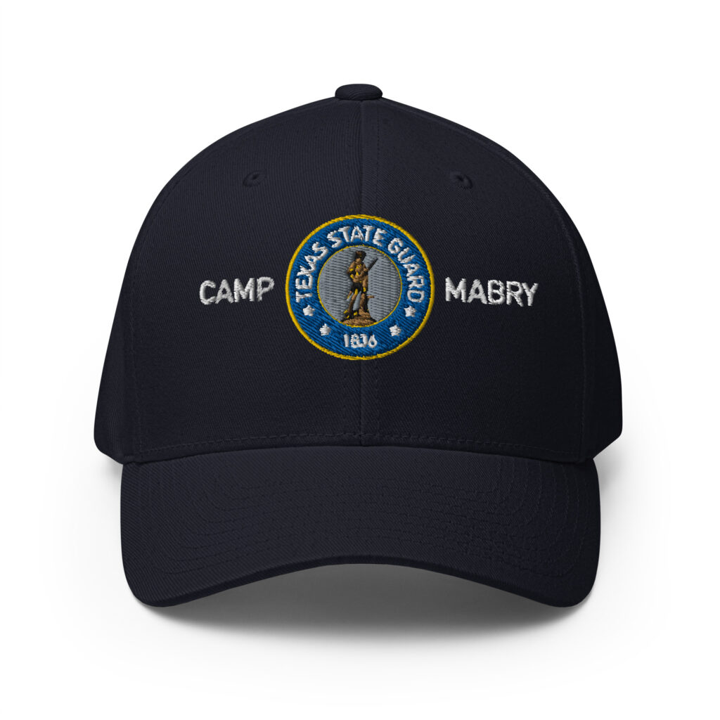 Texas State Guard Camp Mabry OCP Minuteman Cap - Image 4