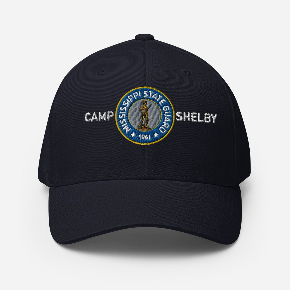 Mississippi State Guard Camp Shelby OCP Minuteman Cap - Image 4
