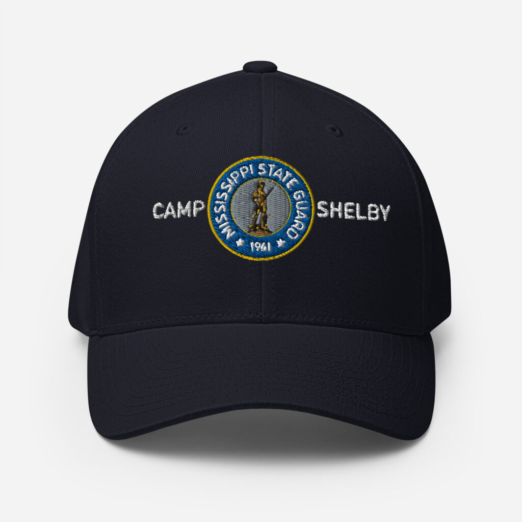 Mississippi State Guard Camp Shelby OCP Minuteman Cap - Image 4