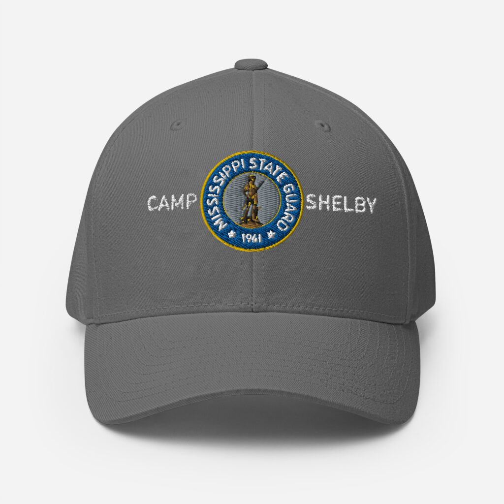 Mississippi State Guard Camp Shelby OCP Minuteman Cap - Image 13