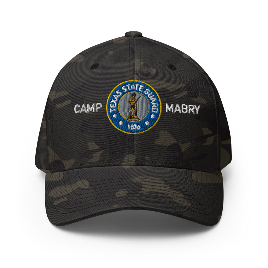 Texas State Guard Camp Mabry OCP Minuteman Cap - Image 2