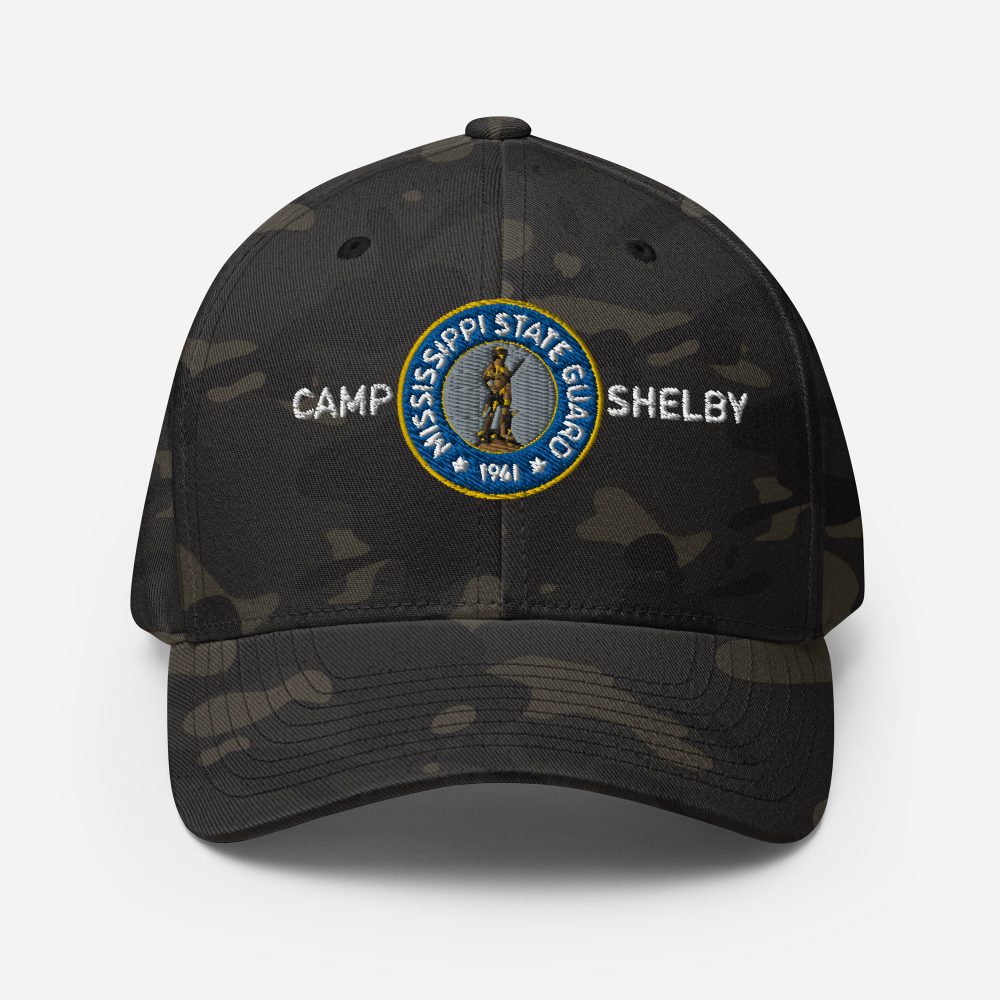 Mississippi State Guard Camp Shelby OCP Minuteman Cap - Image 2