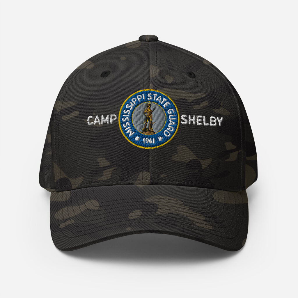 Mississippi State Guard Camp Shelby OCP Minuteman Cap - Image 2