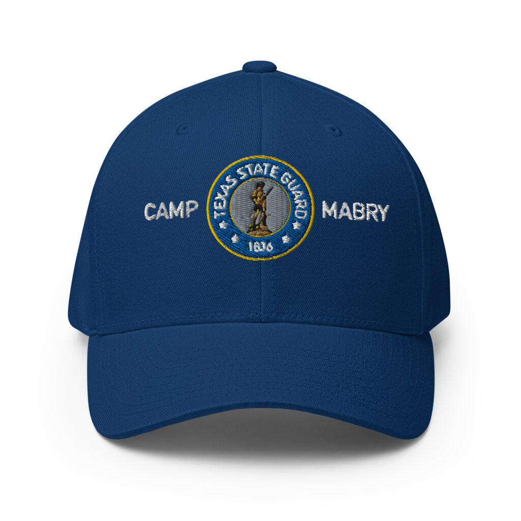 Texas State Guard Camp Mabry OCP Minuteman Cap - Image 8
