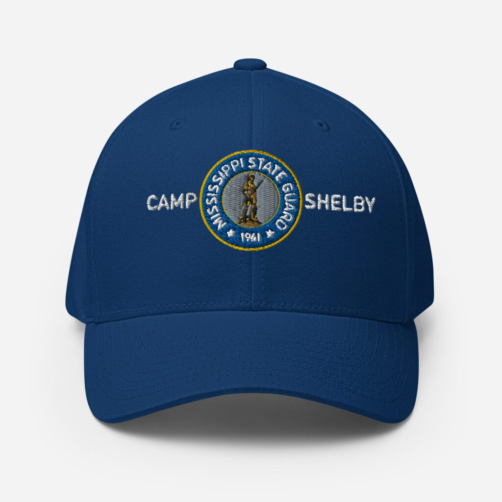 Mississippi State Guard Camp Shelby OCP Minuteman Cap - Image 8