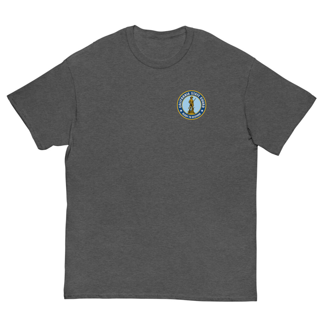 California State Guard Minuteman T-Shirt - Image 4