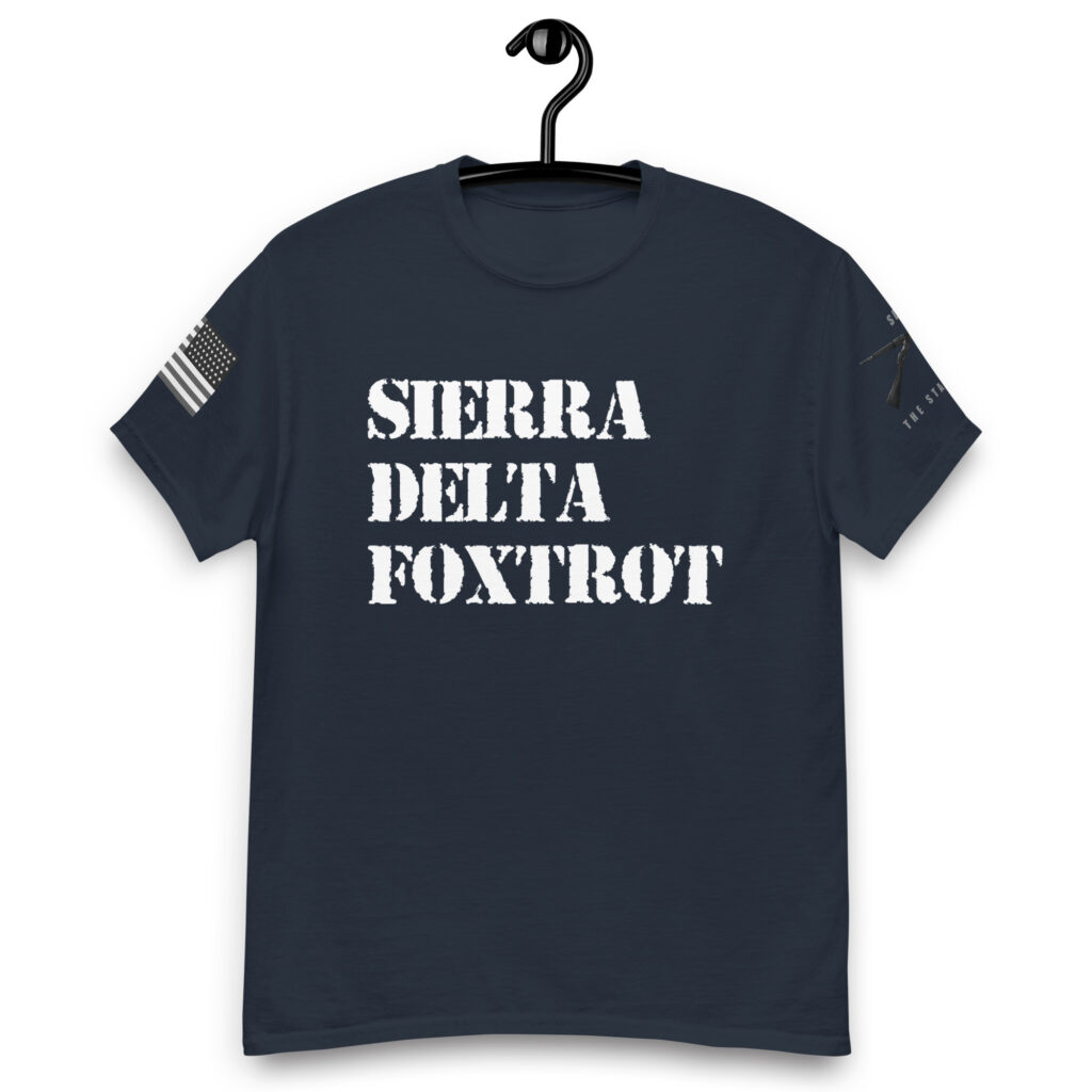 SDF Cross Rifles T-Shirt - Image 2