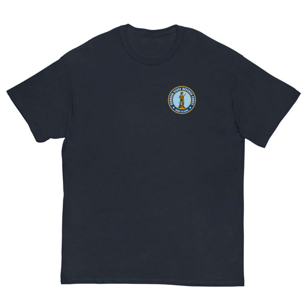 Georgia State Defense Force Minuteman T-Shirt - Image 2