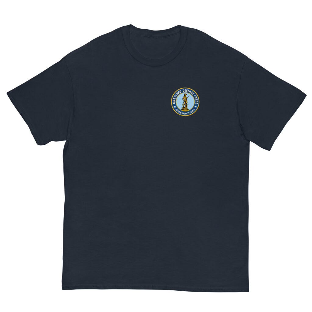 Maryland Defense Force Minuteman T-Shirt - Image 2