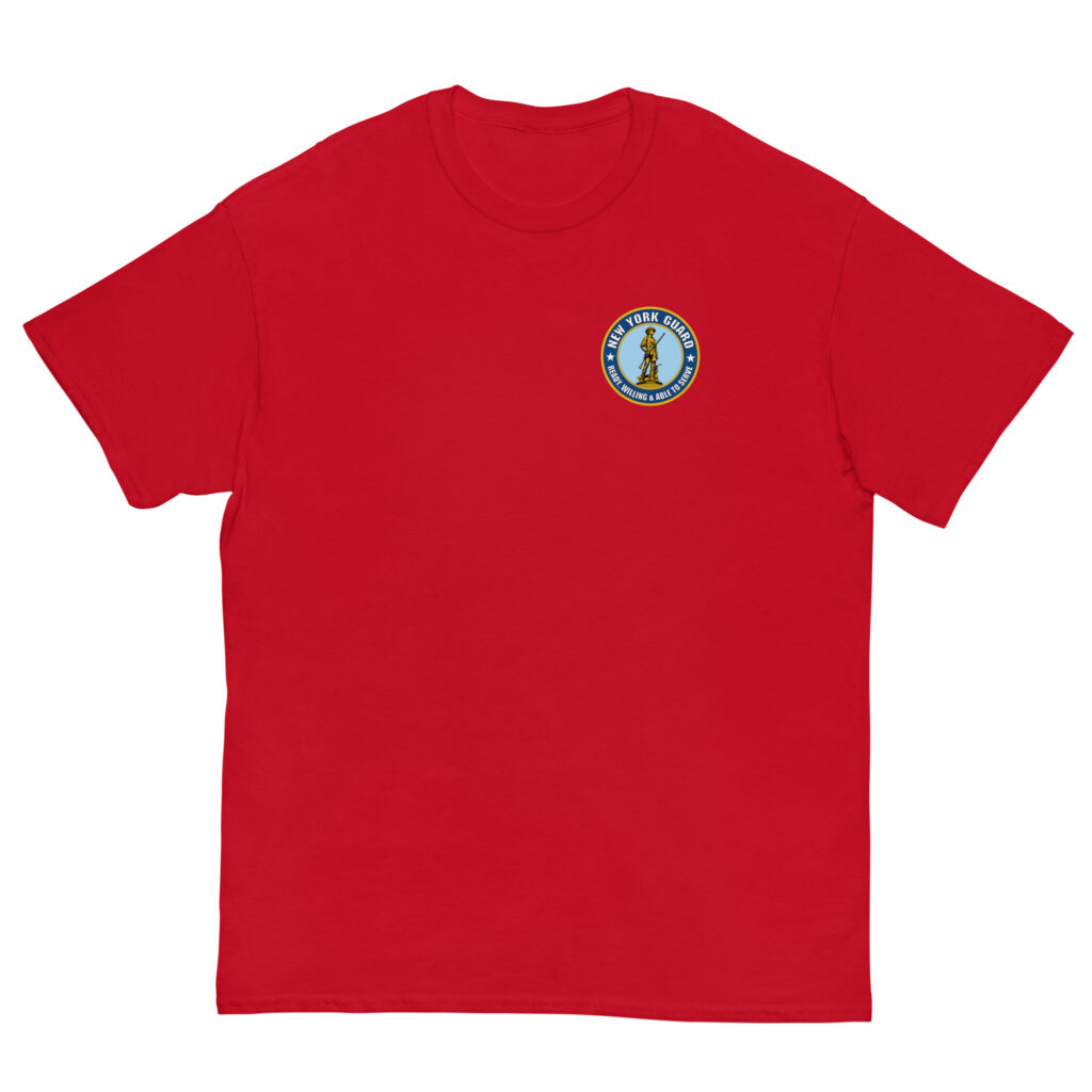New York Guard Minuteman T-Shirt - Image 3