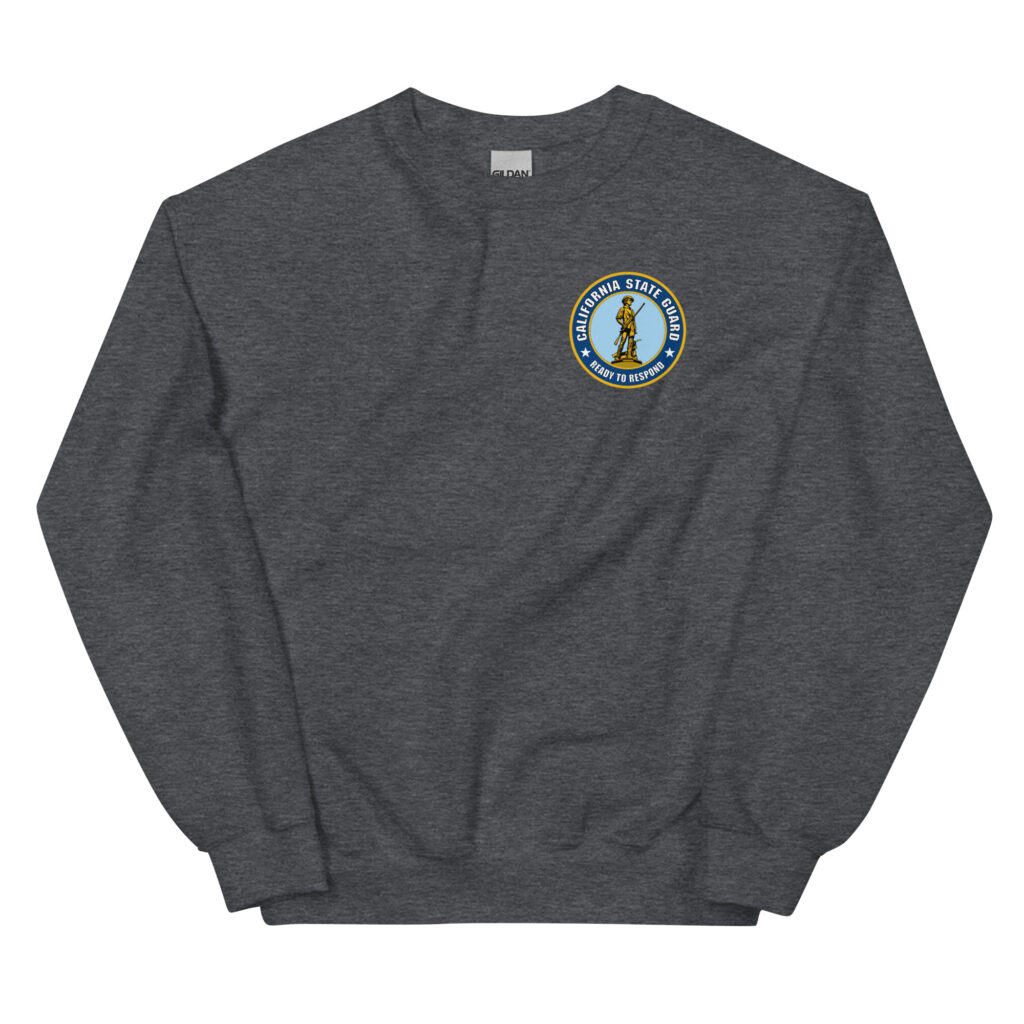 California State Guard Minuteman Sweater - Image 5