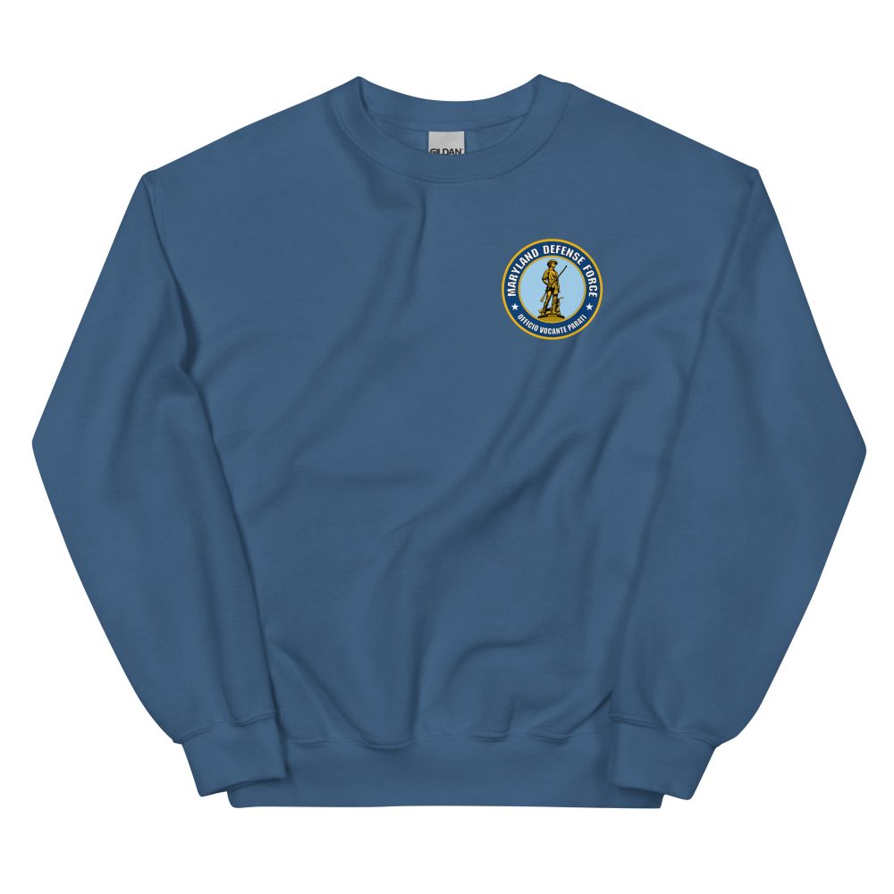 Maryland Defense Force Minuteman Sweater - Image 6