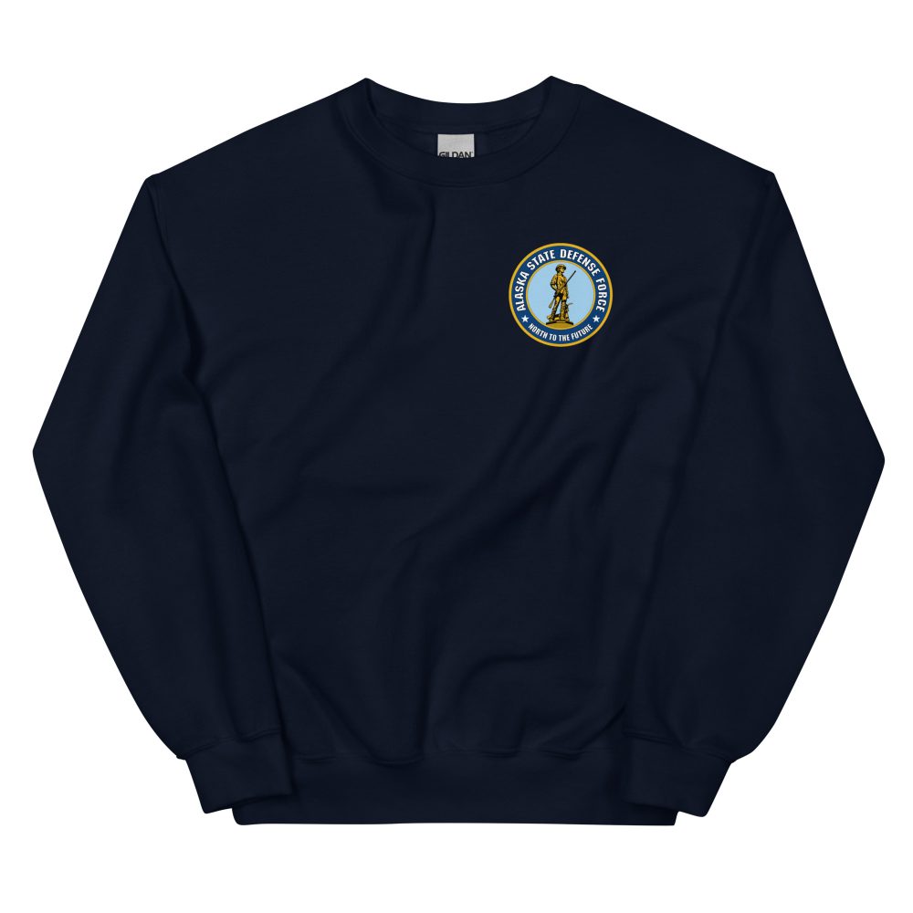 Alaska State Defense Force Minuteman Sweater - Image 2