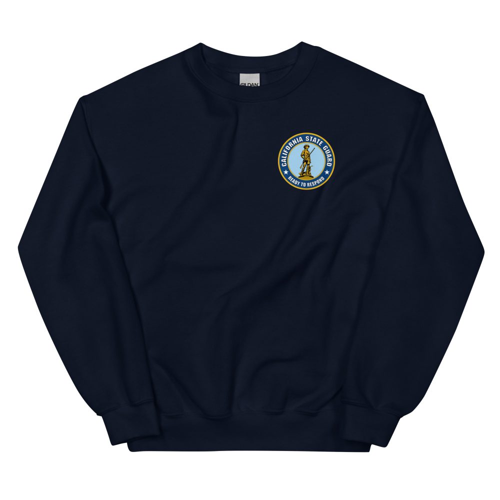 California State Guard Minuteman Sweater - Image 2