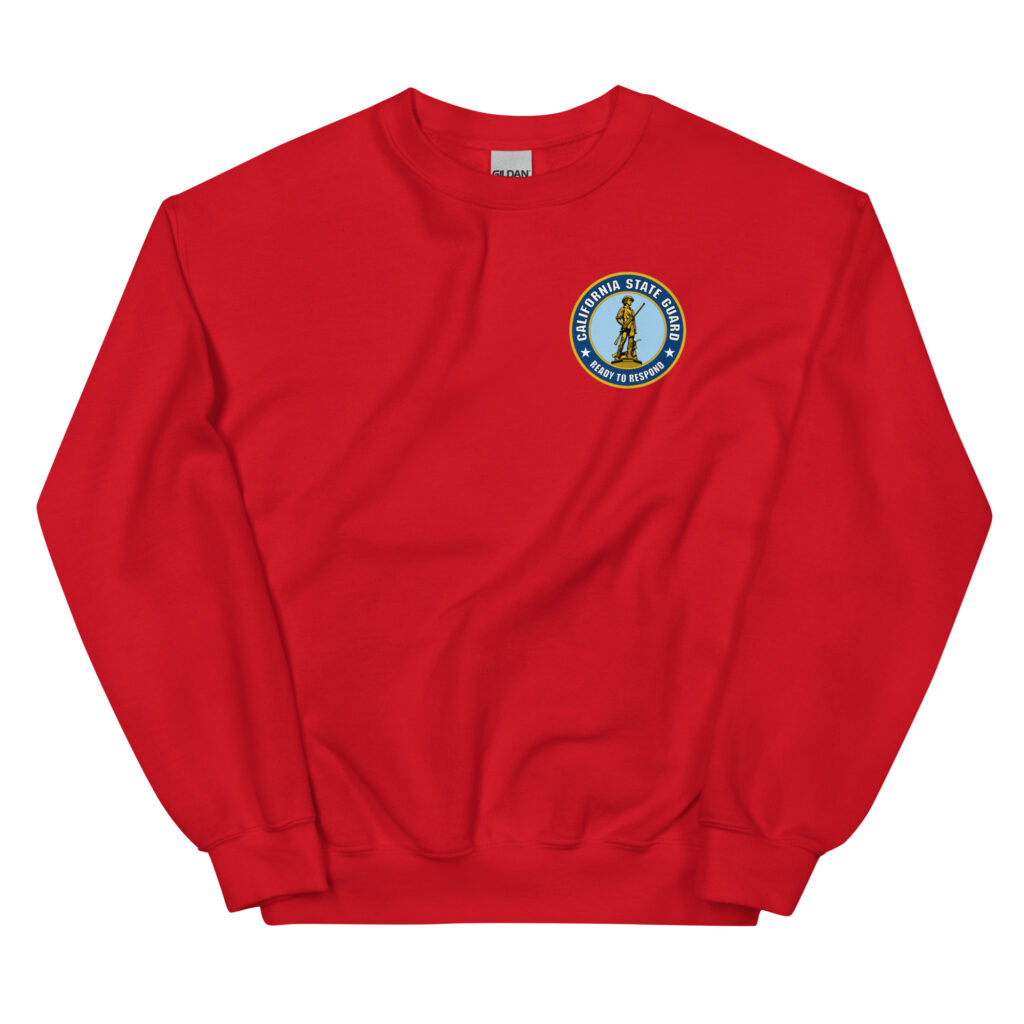 California State Guard Minuteman Sweater - Image 4