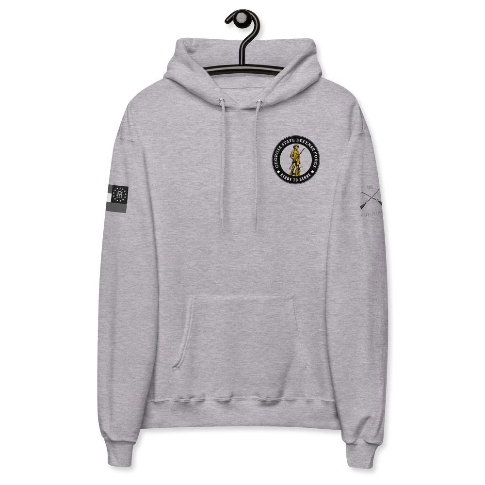 Georgia State Defense Force Cross Muskets hoodie - Image 2